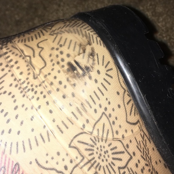 Burberry rain boot size 39 - Picture 5 of 6